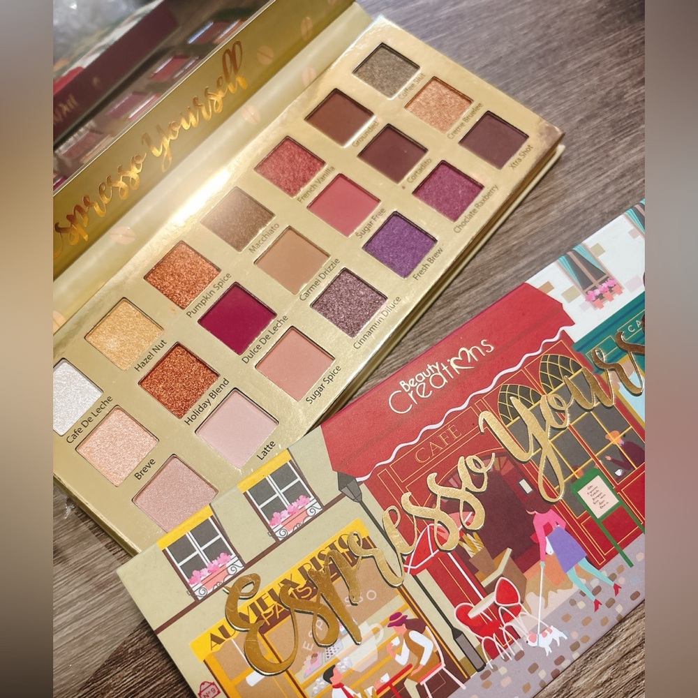 Beauty Creations Espresso Yourself Palette with Warm and Cool Shades